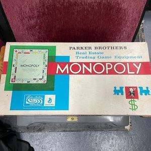 1961 Monopoly game!